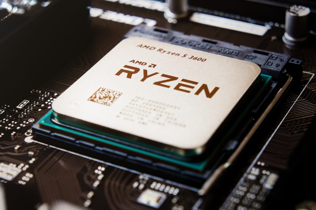 AMD vs Intel Processor AMD Ryzen 5 3600