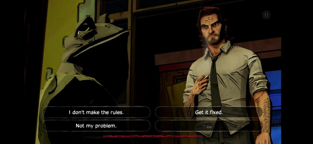 The Wolf Among Us Game Android