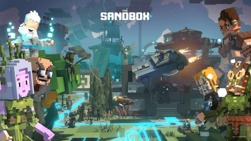 Game NFT Sandbox