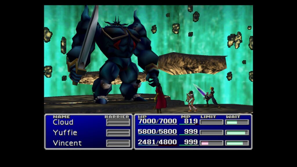 Game PS1 FF VII