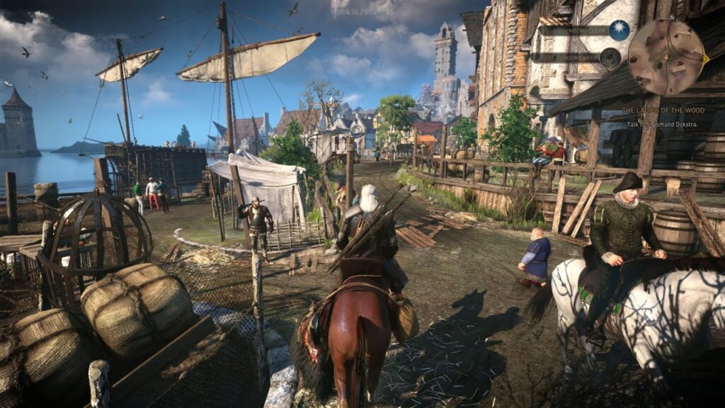 The Witcher 3 PC