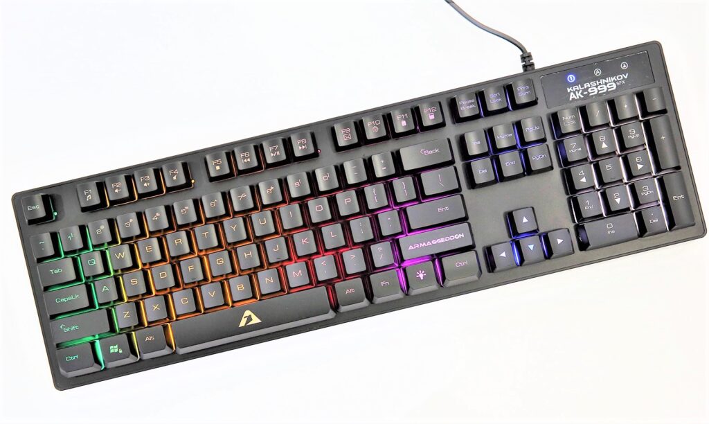 Armaggeddon AK-999 SFX Keyboard Gaming Murah