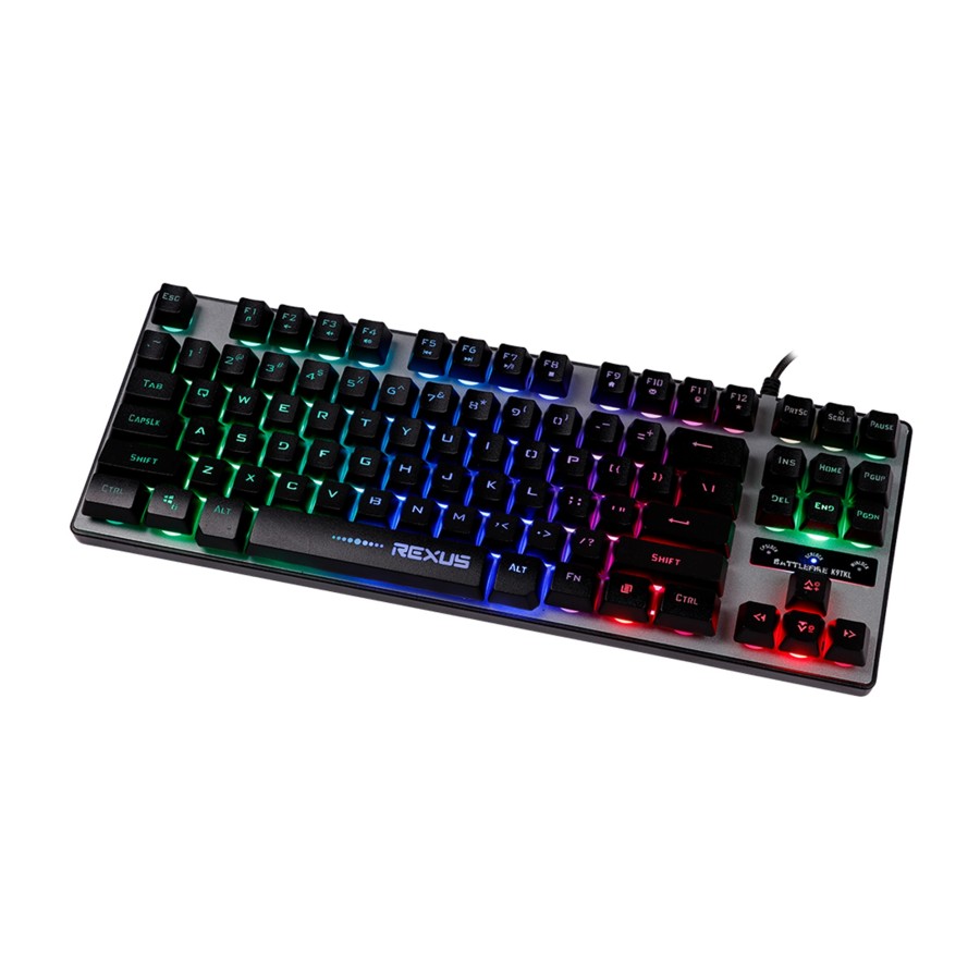 Rexus K9TKL Keyboard Gaming Murah