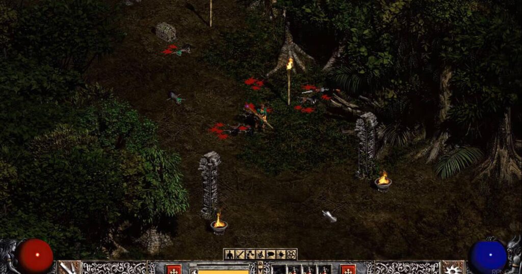Game PC Jadul Diablo II