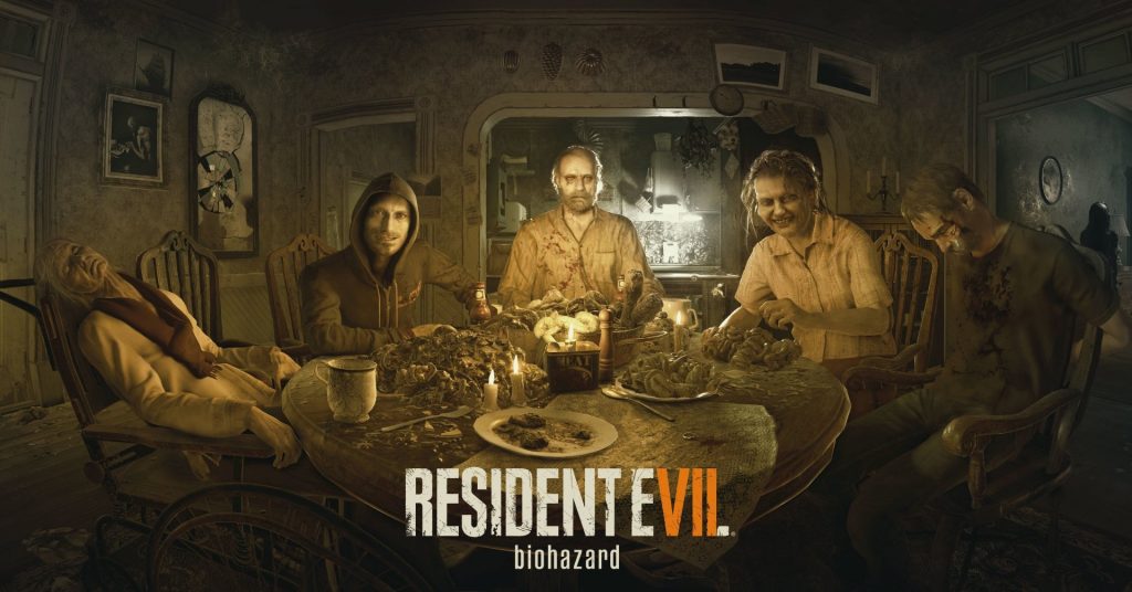 Game Horor RE7
