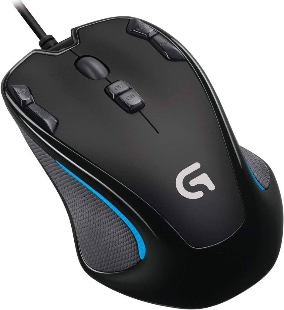 Mouse Gaming Murah Logitech G300s