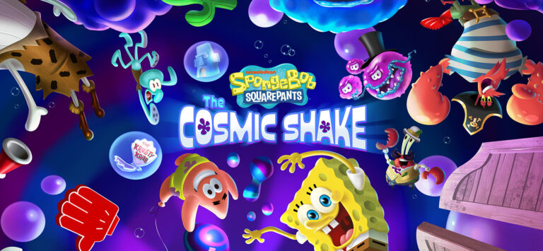 SpongeBob SquarePants The Cosmic Shake Cover