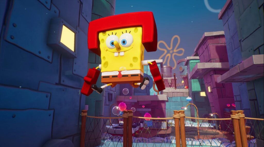SpongeBob Presentasi