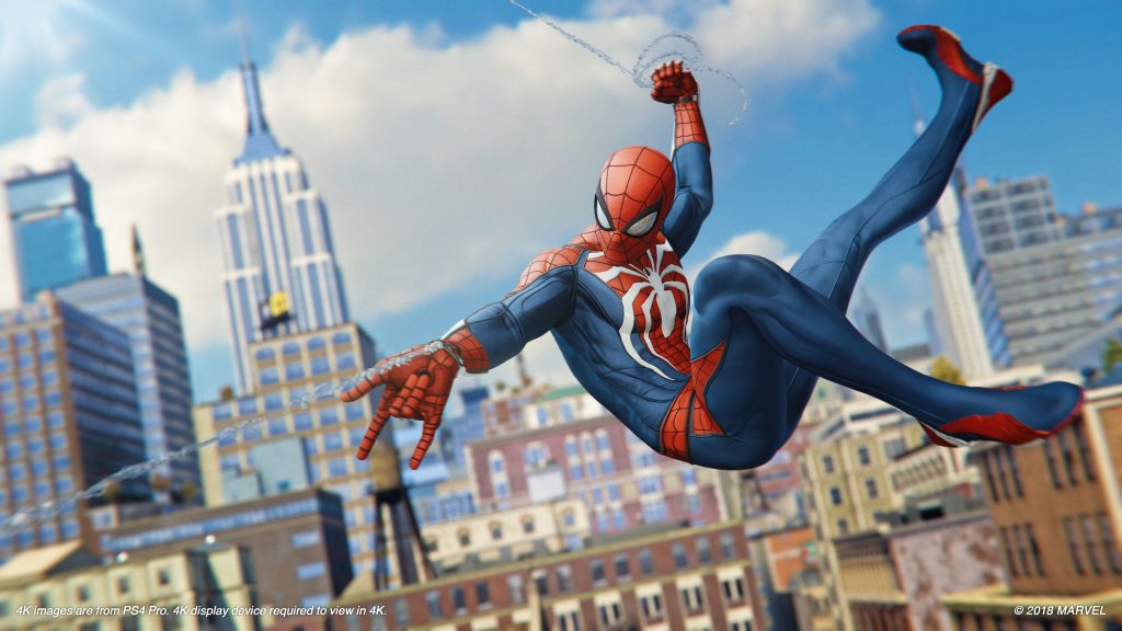 Game Superhero Spider-Man