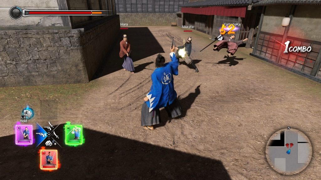 Like A Dragon: Ishin! Battle
