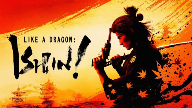 Like A Dragon Ishin Cover