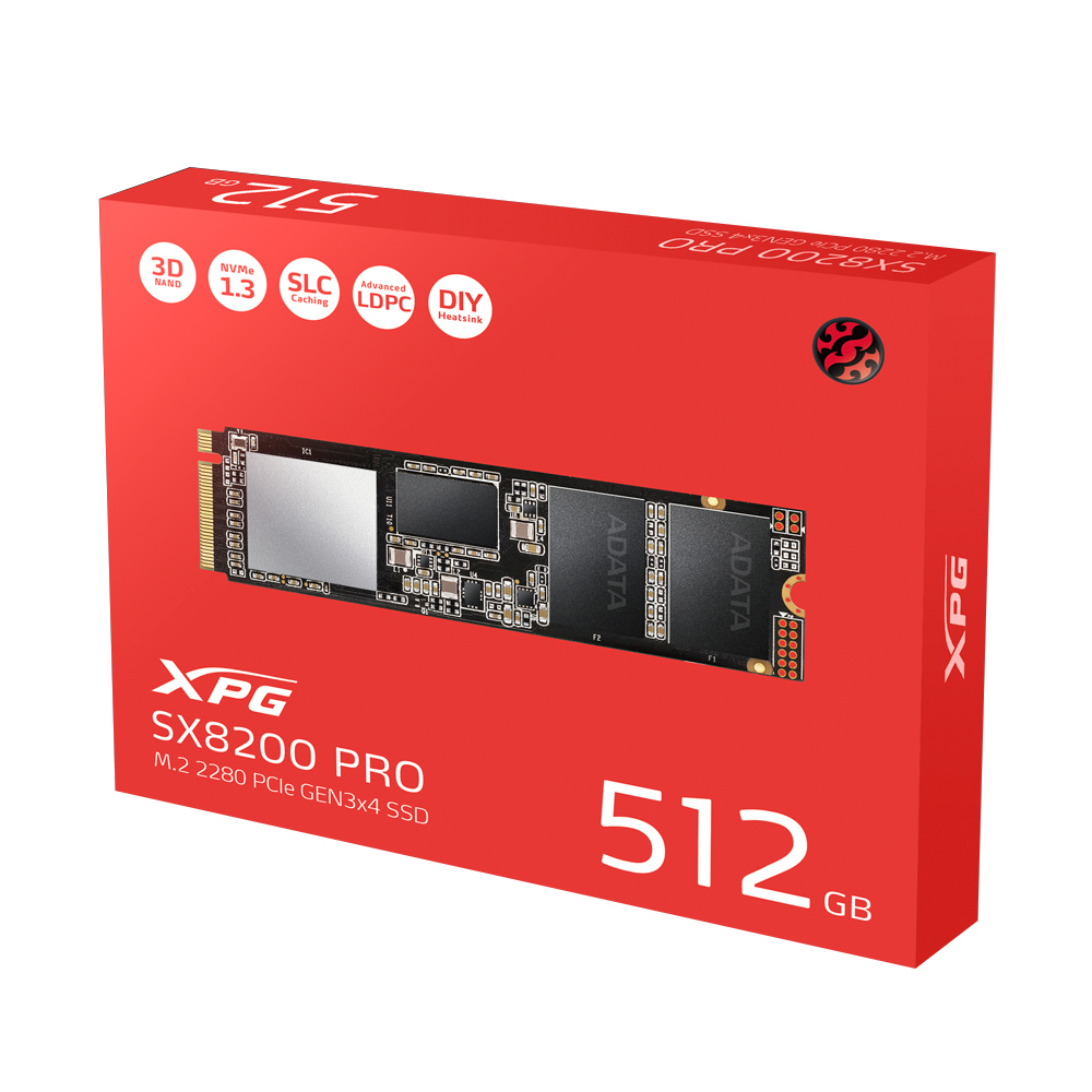 SSD Laptop Adata XPG SX8200 Pro