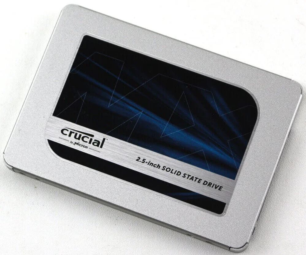SSD Laptop Crucial MX500