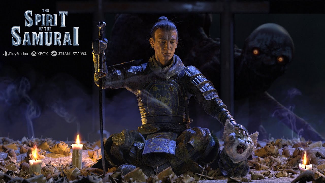 Game Samurai Stop Motion