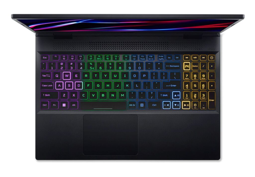 Acer Nitro 5 AN515-46-R8PD Keyboard