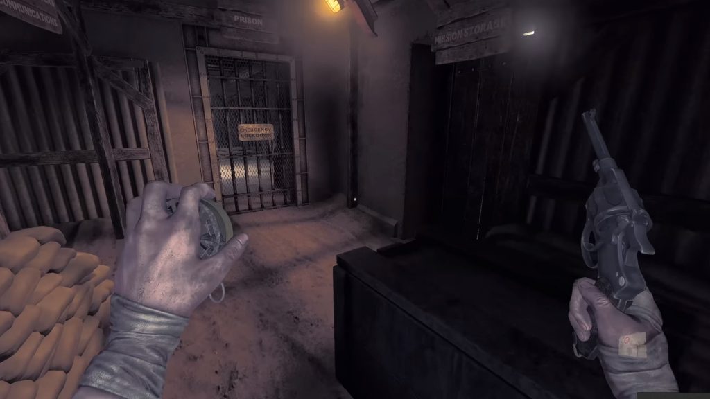 Amnesia The Bunker Gameplay