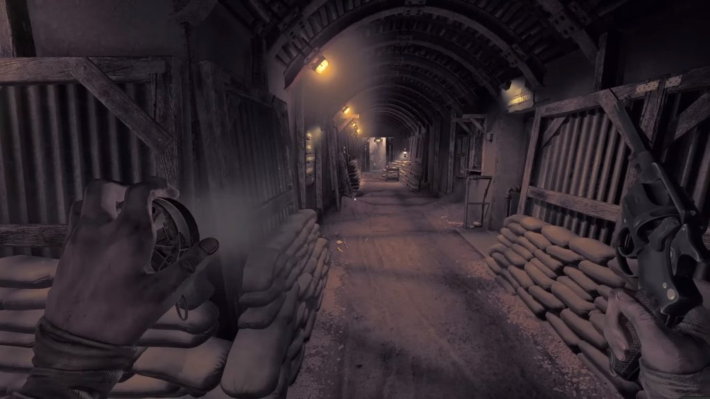 Amnesia The Bunker Grafis