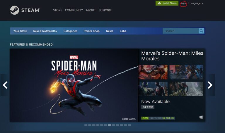 Cara-Beli-Game-di-Steam-Sign-Up