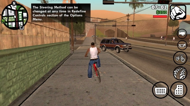 Game Petualangan Android GTA San Andreas