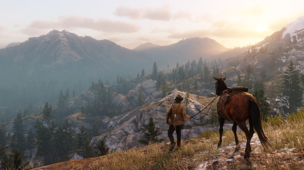 Game Petualangan PC RDR2