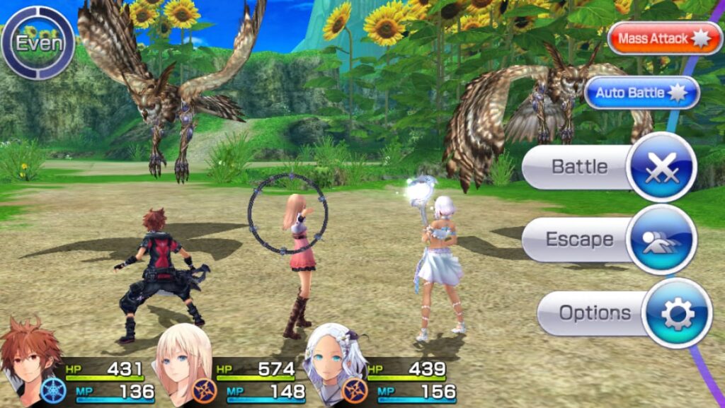 Game RPG Android Terbaik Chaos Rings III