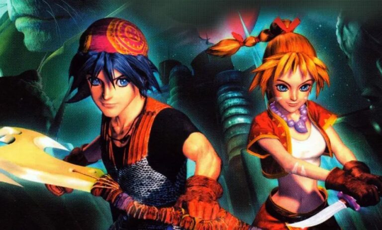 Game-RPG-PS1-Terbaik-Chrono-Cross