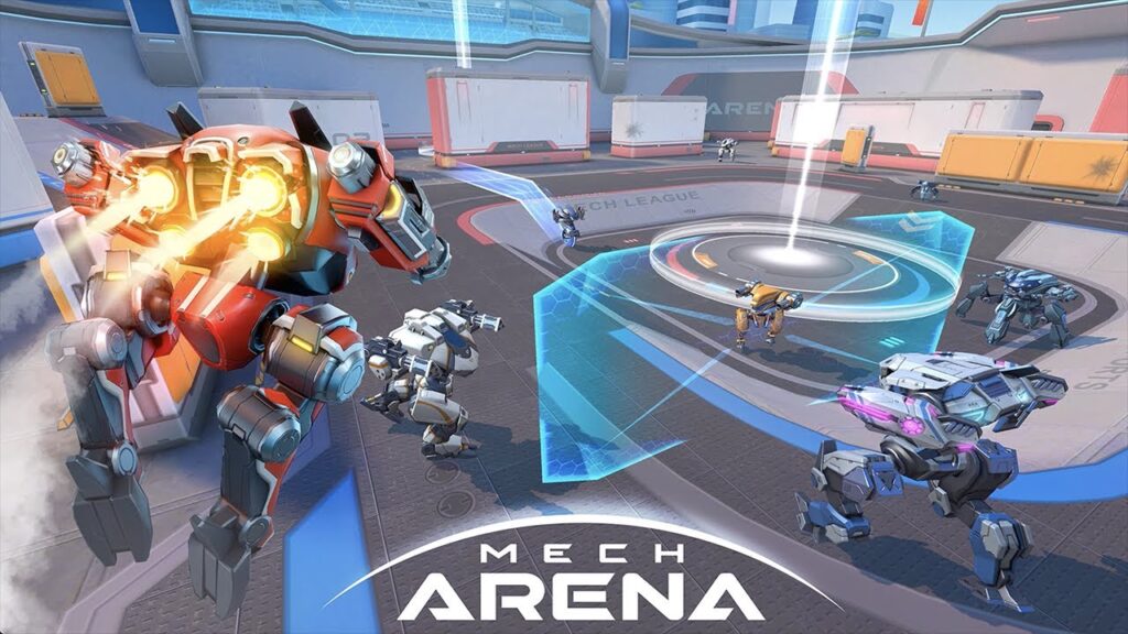 Game Robot Mech Arena