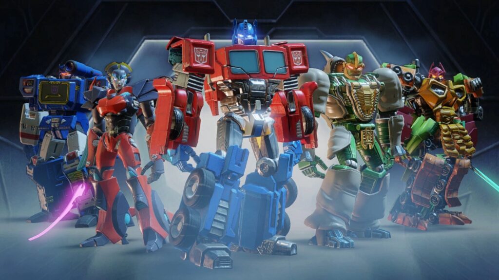 Game Robot Transformers