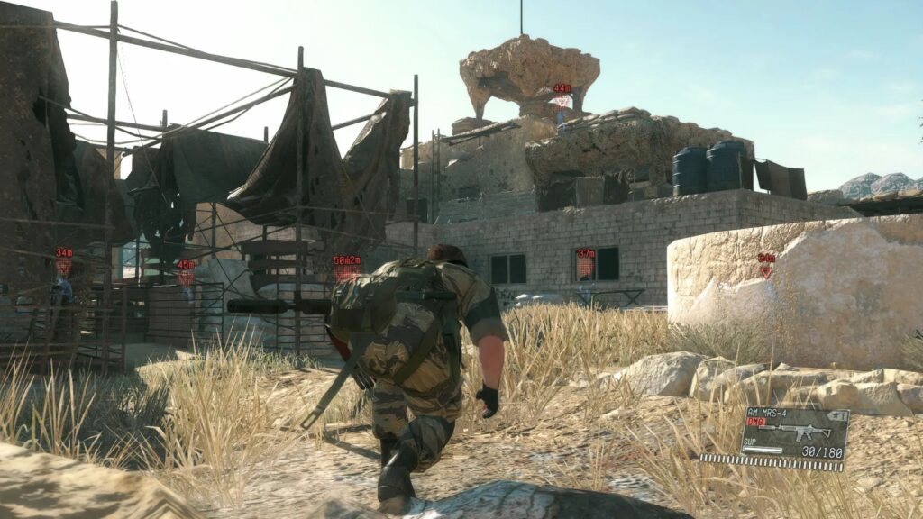 Game Stealth Terbaik PC MGSV
