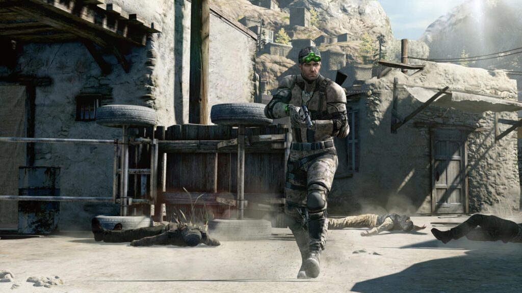 Game Stealth Terbaik PC Splinter Cell Blacklist