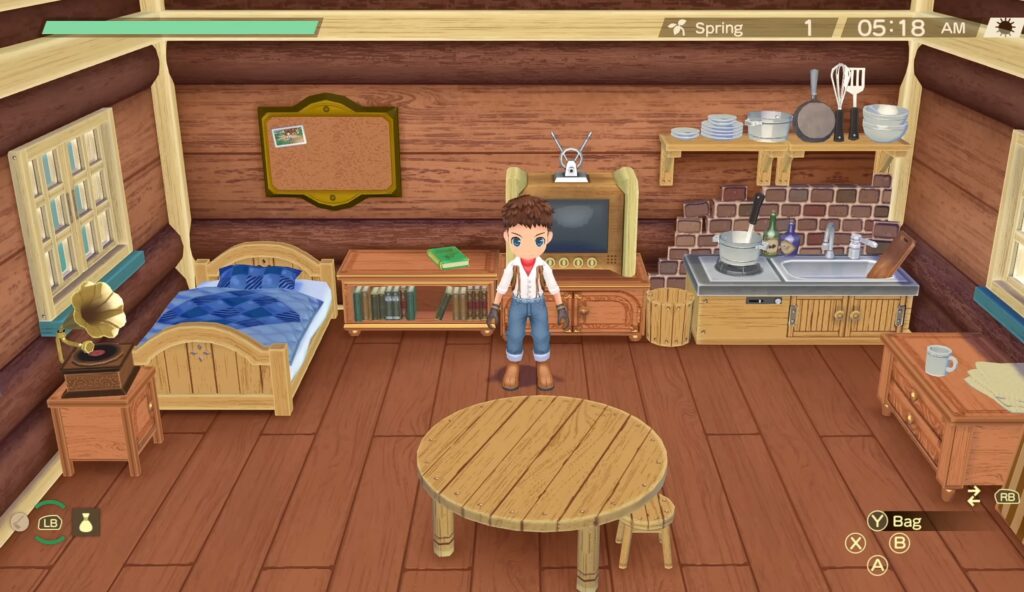Story of Seasons: A Wonderful Life Gameplay