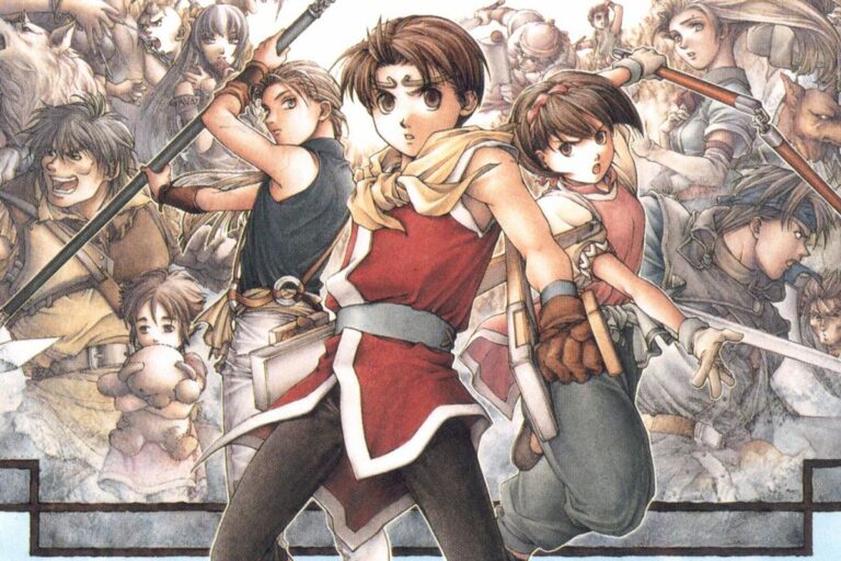 Suikoden 2 Cover