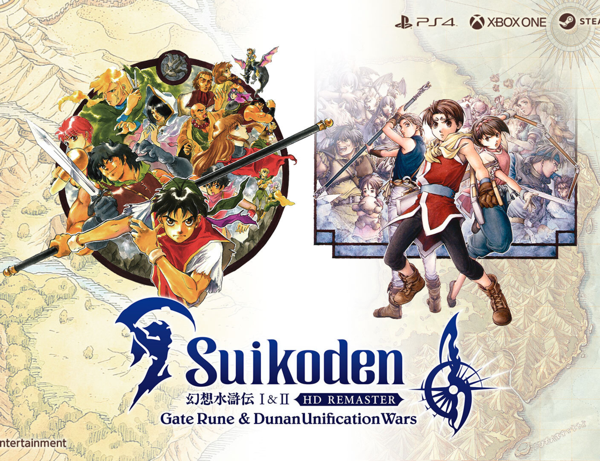 Suikoden I dan II HD Remaster