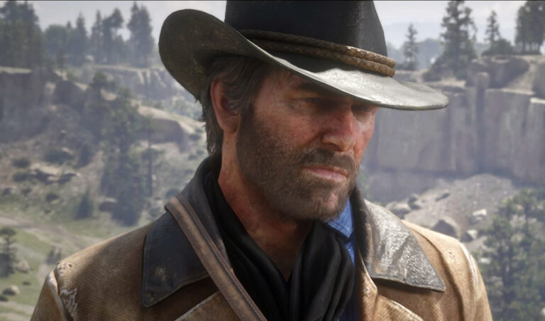 Arthur Morgan Cover