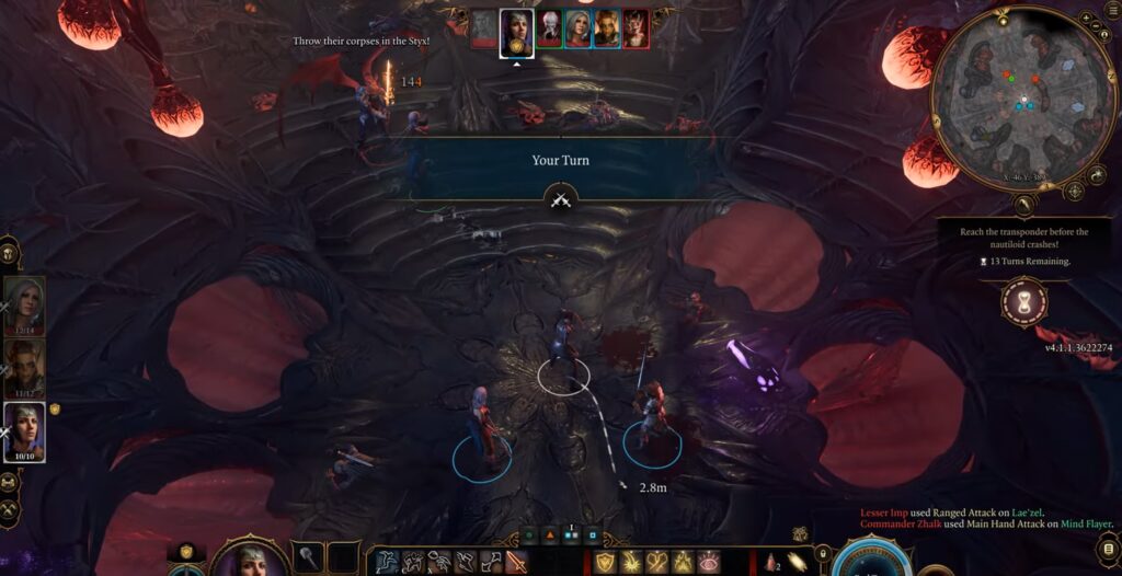 Baldur's Gate 3 Gameplay