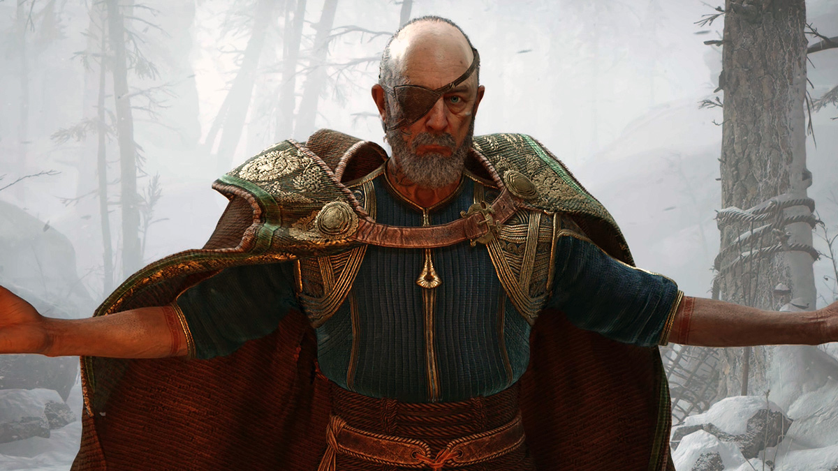 Dewa Odin di Dalam Game