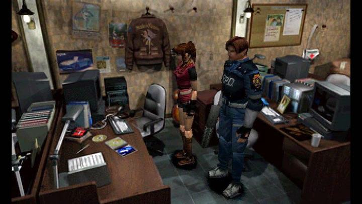 Game Tahun 90an Resident Evil 2