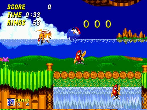 Game Tahun 90an Sonic The Hedgehog 2