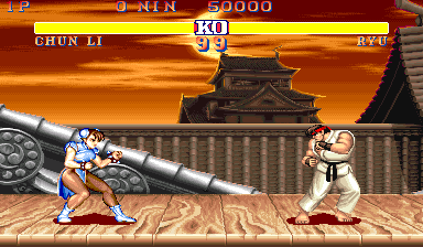 Game Tahun 90an Street Fighter II