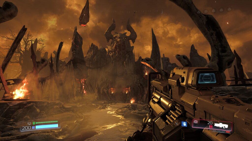 Game FPS PC Terbaik Doom 2016