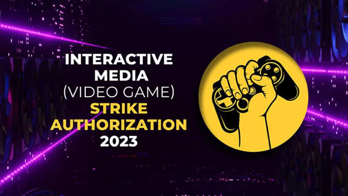 Setelah industri film diserang, SAG-AFTRA menyerang perusahaan game besar.