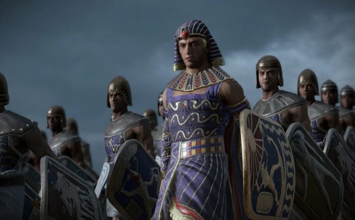 Total War: Pharaoh Epic Games Store