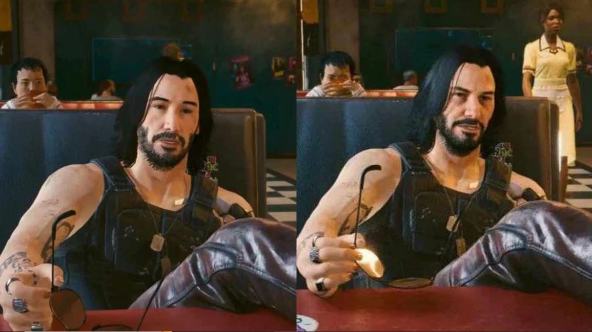 Johnny Silverhand Di Cyberpunk 2077 2 0 Makin Mirip Keanu Reeves   24 September 2023 