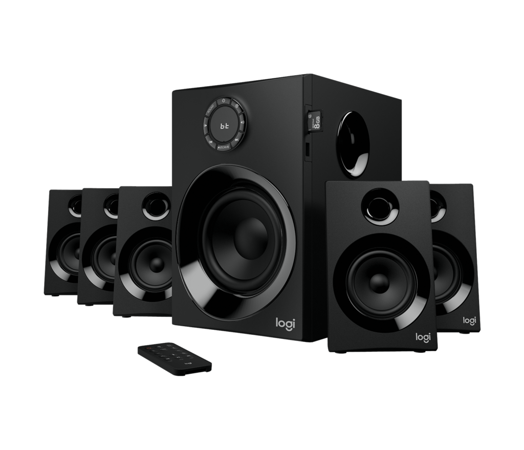 Speaker Gaming Terbaik Logitech Z607