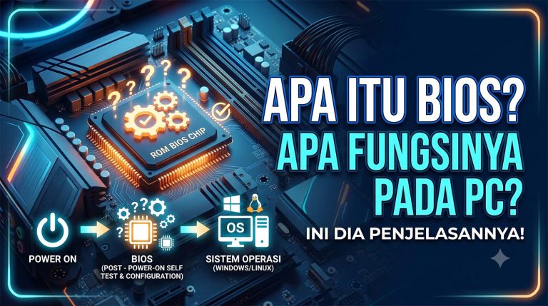 Apa Itu BIOS Apa Fungsinya Pada PC Ini Dia Penjelasannya