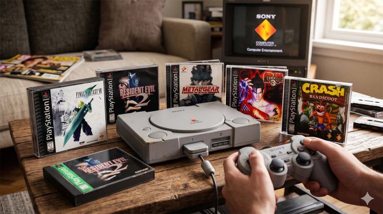 Kamu Tahu 5 Game PS1 Keren Ini Yuk, Nostalgia di Sini