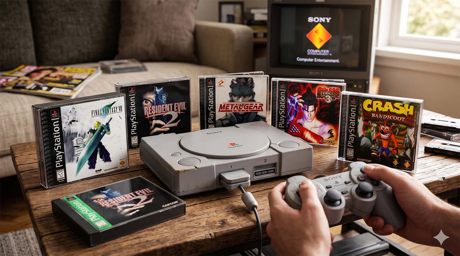 Kamu Tahu 5 Game PS1 Keren Ini Yuk, Nostalgia di Sini