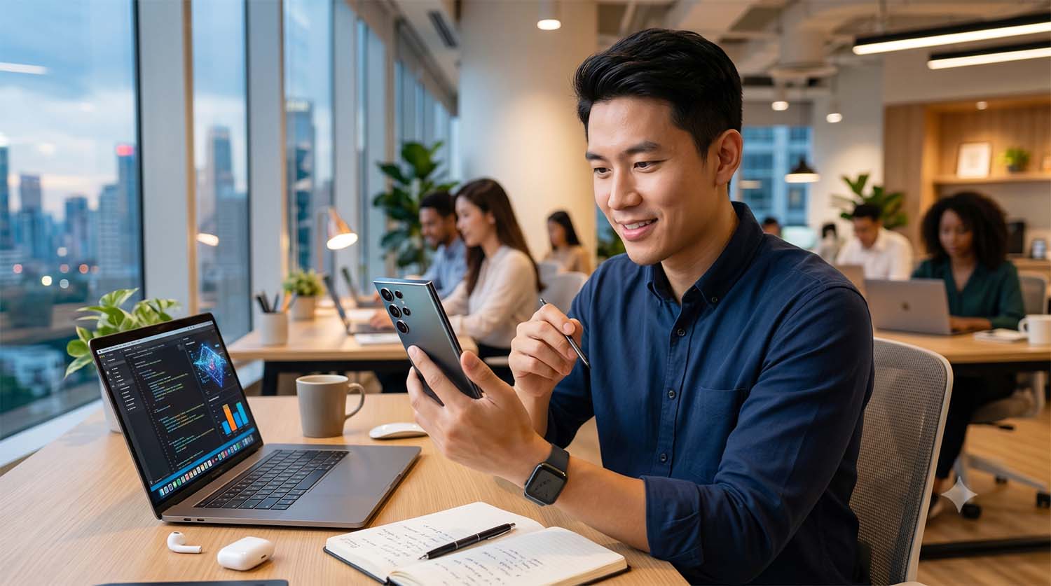 Cara Memaksimalkan Fitur AI di Smartphone Premium untuk Meningkatkan Produktivitas Kerja