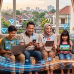 Berapa GB Kuota yang Dibutuhkan Keluarga di Depok per Bulan Ini Rinciannya!