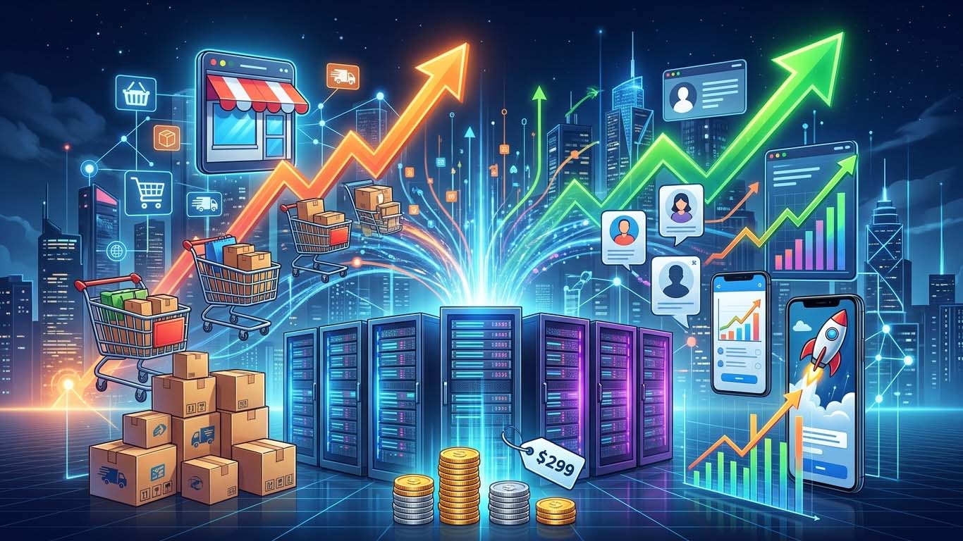 VPS Murah untuk Toko Online dan Aplikasi yang Mulai Berkembang